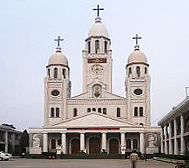 安阳市-文峰区-安阳天主教堂