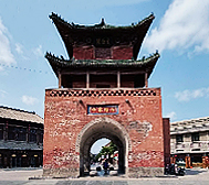 鹤壁市-浚县-浚县古城|明|文治阁