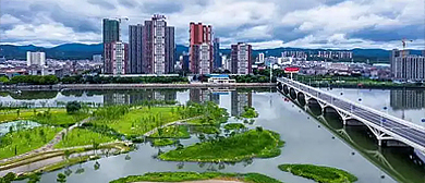 宜昌市-远安县城-鸣凤镇-远安县政府·沮河国家湿地公园