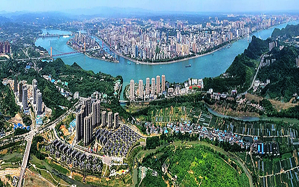 宜昌市-点军区-长江（滨江）风景区