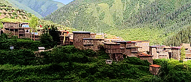 阿坝州-阿坝县-茸安乡-安坝村（红色藏寨）风景旅游区