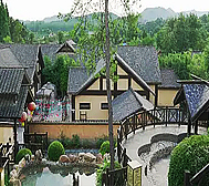 咸宁市-崇阳县-白霓镇-浪口村温泉（度假村）