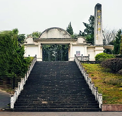 咸宁市-咸安区-汀泗桥镇（|民|北伐战争汀泗桥战役遗址·烈士墓）风景旅游区