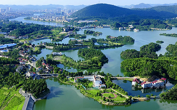 咸宁市-赤壁市-陆水湖国家级风景名胜区|4A