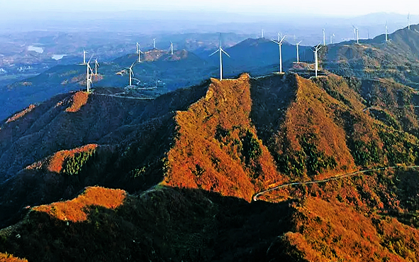 孝感市-大悟县-大悟山（装八寨）风景区