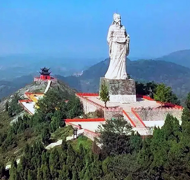 孝感市-安陆市-烟店镇-白兆山（李白文化）风景旅游区|4A