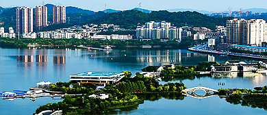 黄石市-黄石港区-磁湖天地·磁湖风景旅游区