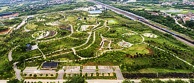 鄂州市-华容区-华容镇-芦花村-华容园·生态主题公园