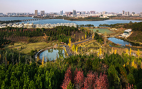 武汉市-江夏区-藏龙岛国家湿地公园·汤逊湖（中央公园）风景旅游区