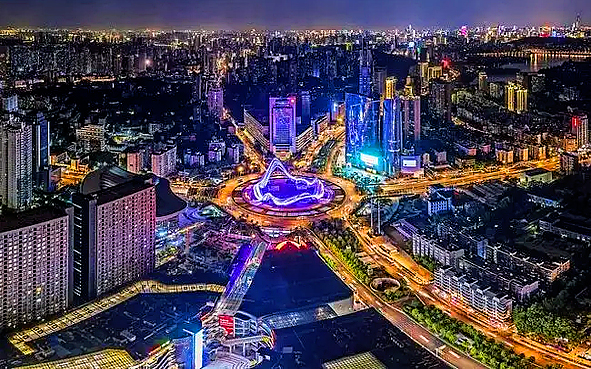武汉市-洪山区-光谷广场·武汉科技创新商业街区