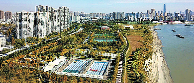 武汉市-硚口区-江滩体育公园·汉江（滨江）风景区