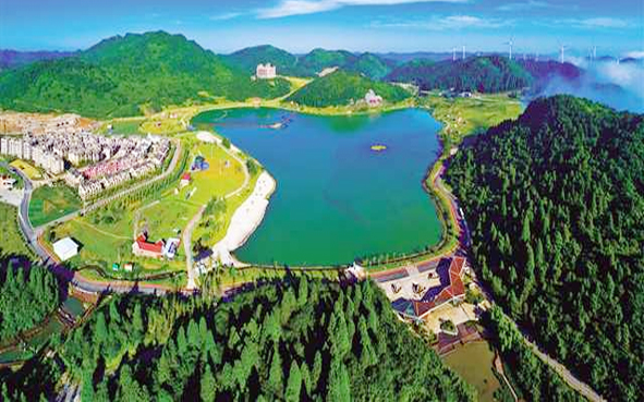 重庆市-丰都县-仙女湖镇-南天湖（旅游度假区）风景旅游区|4A