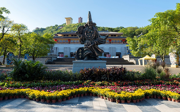 重庆市-丰都县-天下名山·双桂山国家森林公园（五鱼山·玉皇圣地）风景旅游区|4A