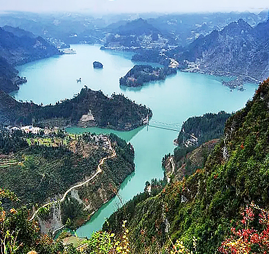 重庆市-黔江区-小南海国家地质公园·风景旅游区|4A