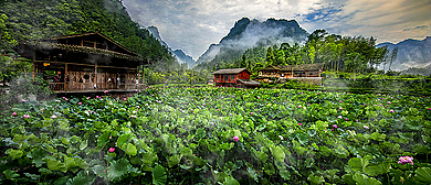 重庆市-黔江区-小南海镇-土家十三寨（黔江民俗馆）风景旅游区|4A