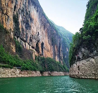 重庆市-巫山县-马渡河·小小三峡风景旅游区