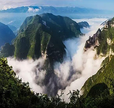 重庆市-巫山县-建平乡-黄岩村-柳坪（长江三峡·巫峡·神女峰）风景旅游区