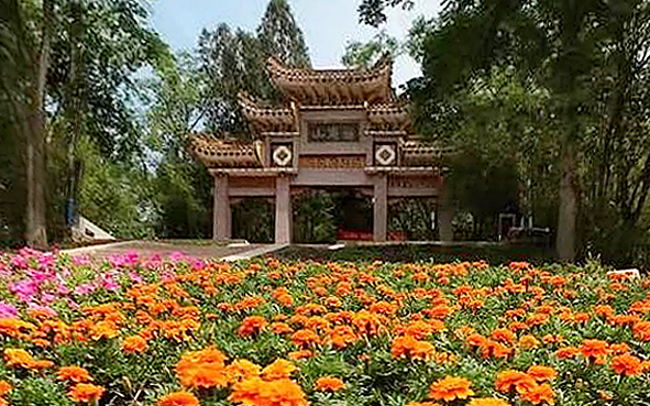 重庆市-大足区-龙岗山公园（大足石刻·|宋|北山石刻）风景旅游区