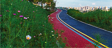 重庆市-大渡口区-重钢崖线山城步道·风景区