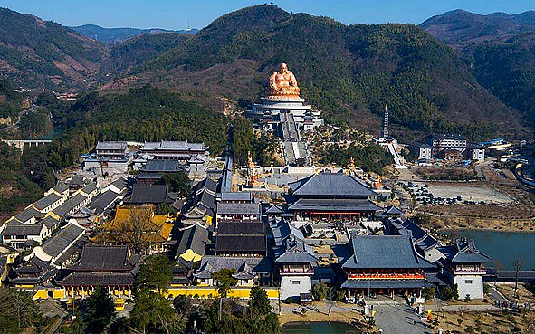 宁波市-奉化区-雪窦山（雪窦寺·弥勒大佛）国家级风景名胜区|5A