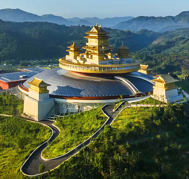 宁波市-奉化区-雪窦山·弥勒圣坛（浙江佛学院）风景旅游区