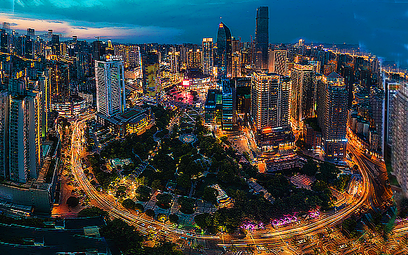 重庆市-江北区-观音桥步行街（商业街区）风景旅游区|4A