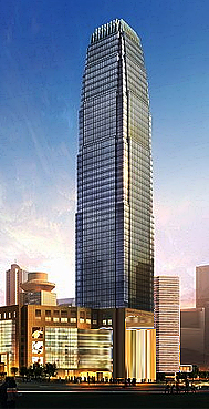 重庆市-渝中区-英利国际金融中心（288米）