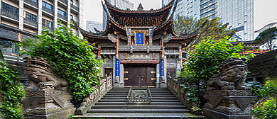 重庆市-渝中区-罗汉寺