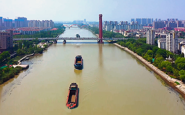 宿迁市-宿豫区-京杭大运河（中运河）滨河风景区