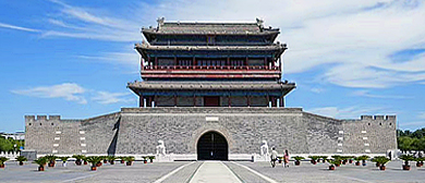北京市-东城区-永定门城楼·永定门公园