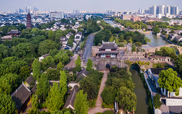 苏州市-姑苏区-苏州古城（|元|盘门）·大运河（江南运河）风景旅游区|4A