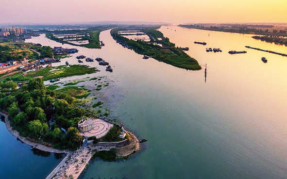 淮安市-盱眙县-淮河（滨河）风景区