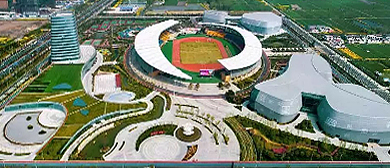 扬州市-高邮市-高邮文化体育公园（体育场·体育馆）