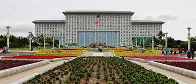 延边州-延吉市区-延边朝鲜族自治州政府（延边州政府）·阿里郎广场公园