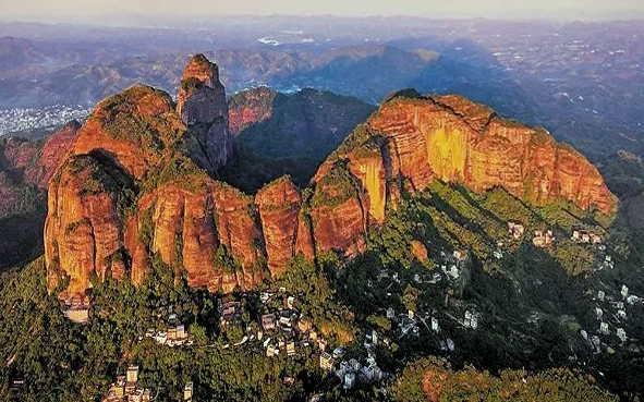 贵港市-桂平市-麻垌镇-桂平国家地质公园·白石洞天（白石山丹霞）风景旅游区