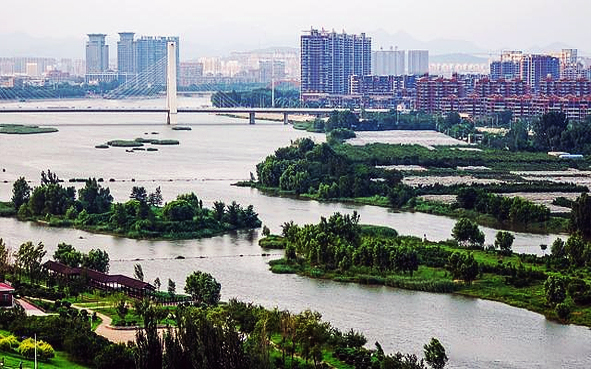 朝阳市-双塔区-大凌河公园·大凌河（滨河）风景区