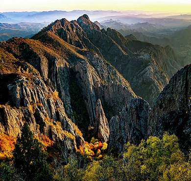 赤峰市-克什克腾旗-克什克腾（平顶山冰斗群）国家地质公园