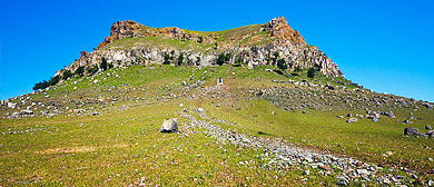 赤峰市-克什克腾旗-砧子山（|新-南北朝|克什克腾岩画群）风景区