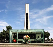 阿拉善盟-额济纳旗-东风革命烈士陵园·聂荣臻墓
