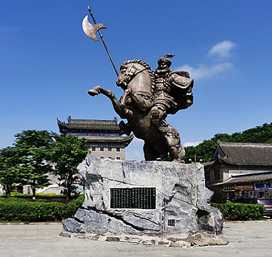 铁岭市-调兵山市-兀术城（金兀术像）风景旅游区