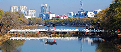 牡丹江市-西安区-南湖公园·苏军烈士纪念碑