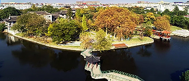 泰州市-兴化市区-人民公园·海池河（滨河）风景区