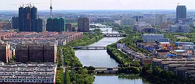 泰州市-兴化市-兴化市政府·直港河（滨河）风景区