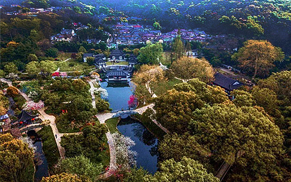 镇江市-润州区-南山（昭明馆·文心阁·南山国家森林公园）风景旅游区|4A