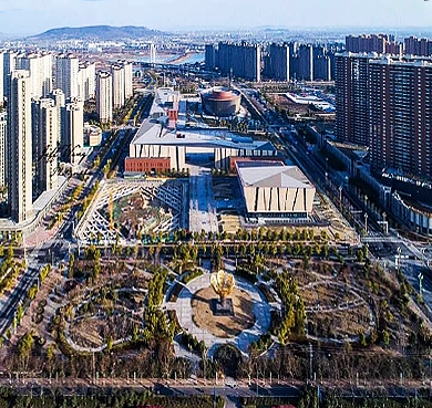 南京市-六合区-市民广场·六合区文化中心