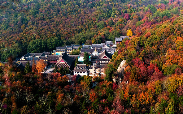 南京市-栖霞区-栖霞山（栖霞寺·栖霞山国家森林公园）风景旅游区|4A