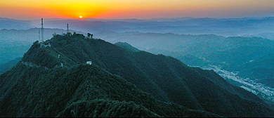 商洛市-商南县-青山镇-秦岭·文碧峰（观景台）风景区