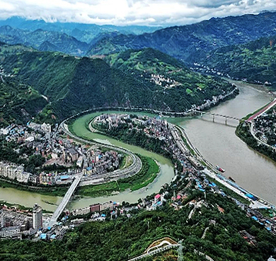 安康市-旬阳县城-城关镇-旬阳太极城·旬河（汉江）风景旅游区