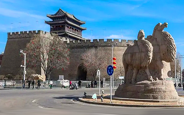 榆林市-榆阳区-榆林古城（|明-清|榆林卫城·城墙）风景旅游区