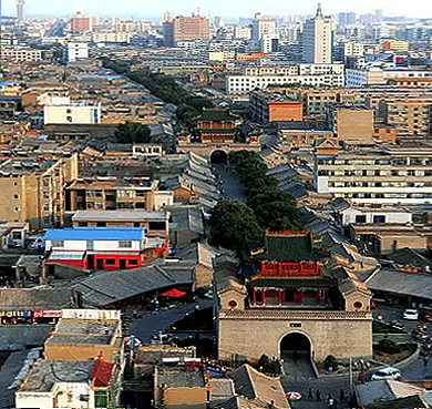 榆林市-榆阳区-榆林老街（六楼骑街历史文化街区）风景旅游区